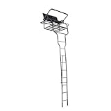 OL'MAN TREESTANDS Assassin 18’ Dual Ladder Stand with Millennium Style ComfortMax Seat