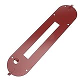 GuiTT 36-511 Dado Throat Plate Metal For Delta Table saws For 6000 series Zero Clearance Throat Plate Replcae 36-6010, 36-6020, 36-6022