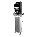 California Air Tools 60050SCR Ultra Quiet Oil-Free Scroll 5.0 Hp, 60.0 Gal. Steel Tank Air Compressor