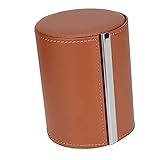 Tie Box Travel Case Men's Necktie Gift Box Cylinder Shape Anti-Wrinkle Storage Business Gift Bow Tie Packaging