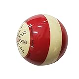 Just E Joy Billiard Cue Ball Standard Pool Table Training Pro Cue Ball 2 1/4' Diameter for Beginner