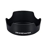 18-55mm Lens Hood Shade for Canon EF-S 18-55mm f/3.5-5.6 is STM & RF 24-50mm f/4.5-6.3 is STM Lens Replaces Canon EW-63C Hood for Canon Rebel T8i T7i T7 T6i SL3 SL2 EOS R8 R10 R7 90D 80D 77D