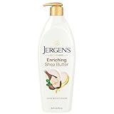 Jergens Hand and Body Lotion, Pure Shea Butter Deep Conditioning Body Moisturizer, Dermatologist Tested, 26.5 oz