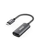 Anker USB C to HDMI Adapter (4K@60Hz), 310 USB-C Adapter (4K HDMI), Aluminum, Portable , for MacBook Pro, Air, iPad Pro, Pixelbook, XPS, Galaxy, and More