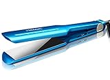 Nano Titanium Hair Straightener, 1.7' Wide Flat Iron for All Hair Types, MCH Straightening Iron for Fast Straightening, Flat Iron Hair Straightener with 5 Temp, Hair Iron with Dual Voltage
