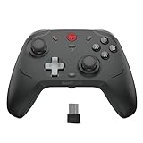 GameSir T4 Cyclone Pro Wireless Pro Controller for Switch/Lite/OLED, Hall Effect Controller (No Drifting) for Windows PC, macOS, Steam Deck, Android & iOS