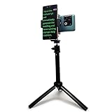 Teleprompter iPhone & Android, Double Phone Holder for Video Recording, Neewer Teleprompter Kit, The Collapsing Design Allows for Easy Storage and Transport