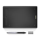 HUION Inspiroy H580X, 8x5 Inch Digital Graphics Tablet with 8192 Levels Battery-Free Pen and 8 Shortcut Keys, Compatible with Mac, Linux(Ubuntu), Windows PC, and Android