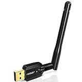 Long Range USB Bluetooth 5.1 Adapter for PC USB Bluetooth Adapter Wireless Audio Dongle 328FT / 100M 5.1 Bluetooth Transmitter Receiver for Desktop Laptop PC with Windows 10/8 / 8.1/7