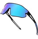 SEKKAF Kids Sunglasses, Youth Baseball Sunglasses Polarized Sports Cycling Shades for Boys Girls Lightweight Frame