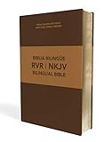 Biblia bilingüe Reina Valera Revisada / NKJV, Leathersoft, Café / Spanish Bilingual Bible Reina Valera Revisada / NKJV, Leathersoft, Brown (Spanish Edition)
