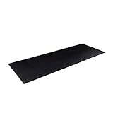 Body-Solid Tools Treadmill Mat - 9ft Vinyl Cardio Mat for Rowers, Exercise Bike and Home Gym Equipment, Ideal for Carpet, Hardwood Floors and Concrete