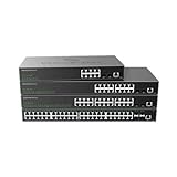 GRANDSTREAM GWN7813P Manageable Layer Switch (Layer) 3 Rackable. Ports: 24x GbE RJ45 PoE 802.3 AF/at, 60W per Port, 4X SFP+, Redundant PSU Optional Brand