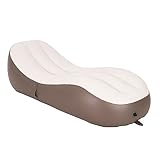 Outraveler Inflatable Couch Air Sofa,Blow Up Chaise Lounge for Outdoor and Home