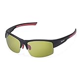 maivnz High Definition Golf Ball Finder Sport Glasses for Men Women Golf Sport Sunglasses Golf Sport Eyewear(Black/Green)