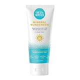 Fresh Monster Daily Kids Sunscreen, SPF 30 UVA/UVB, Clear Non-Nano Zinc Oxide Mineral Sunscreen, Face & Body Sunscreen, Reef Safe, Hypoallergenic Sunscreen for Kids