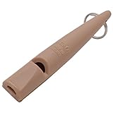 THE ACME | Dog Training Whistle Number 211.5 Medium High Pitch, Single Note | Good Sound Quality, Weather-Proof Whistles | Designed and Made in The UK… (Nougat)