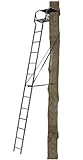 Muddy Single Man Ladderstand / 15 Foot Height/Noise Free