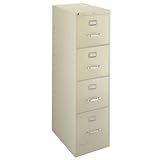 CommClad 4-Drawer Letter-Size Vertical File Cabinet (Putty)