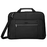 Targus Classic Commuter Laptop Bag for 15.6-inch Laptops, TSA Checkpoint-Friendly Design, Briefcase for Women/Men, Computer Bag & Laptop Case Carrying for Mac/PC/Dell/Lenovo/HP, Black (TBT936GL