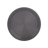 Heat Diffuser Plate, Aluminum Gas Stove Diffuser Heat Conduction Plate, Reducer Flame Guard Simmer Ring Plate Non-stick Hob Ring Plate for Gas Stove Glass Cooktop Converter(Black)