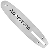 Aporozona 8' Replacement Guide bar Replaces Fits Sun Joe SWJ800E 8-Inch 6.5-Amp Telescoping Electric Pole Saw, for Portland 56808 68862 62896 Pole Saw, 8' Chainsaw Bar fit Wen 4019 Pole Saw…