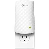 TP-Link AC750 WiFi Extender | Dual Band WiFi Range Extender | WiFi Booster to Extend Range of WiFi Internet Connection (RE220)