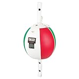 Ringside Limited Edition Double End Bag, Red/Green