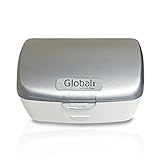 Global II by Dry & Store | Electric Hearing Aid Dehumidifier with UV-C Lamp Sanitizer