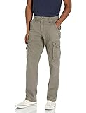 Lee Men's Wyoming Relaxed Fit Cargo Pant, Sagebrush, 36W x 32L