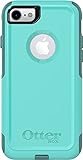 OtterBox Commuter Series Case for iPhone SE (3rd & 2nd gen) & iPhone 8/7 (Only) - Non-Retail Packaging - (Aqua Mint Way)
