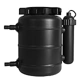 TotalPond Complete Pond Filter with UV Clarifier Black 15.16 x 9.06 x 13.11 in.