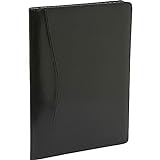 Royce 749-AR Aristo Padfolio Leather Executive Leather Writing Portfolio, Writing Pad, Presentation Folder, Business Case with inserted note pad and folder for documents