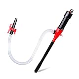 SEDY Electric Hand Pump, Portable Transfer Pump Battery Powered Siphon Liquid Extractor 2.2GPM, For Gasoline Diesel Fuel