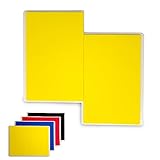 Ammana Trade Rebreakable Punching Boards, Taekwondo Karate and Martial Arts Board for Kids and Adults, Boxing Equipment and Kickboxing (Yellow/Easy)
