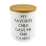 Gifts for Mom & Dad from Daughter Son - Best Mom & Dad Gifts, Funny Birthday & Mothers Day & Thanksgiving & Christmas Gifts, Vanilla Coconut Candles(11.5oz)