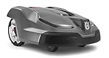 Husqvarna Automower 430XH Robotic Lawn Mower with GPS Assisted Navigation, Automatic Lawn Mower with Self Installation and Ultra-Quiet Smart Mowing Technology for Medium to Large Yards (0.8 Acre)