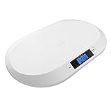 Digital Baby Scale, Infant Scale for Weighing in Pounds, Ounces, or Kilograms up to 44 lbs, Newborn Baby Scale with Hold Function, Pet Scale for Cats and Dogs