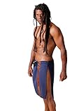 SUNDAY BUM Mens Open Sides Lightweight Soft Peachskin Spa, Bath, Shower, Beach And Loungewear, Alternative To The Towel Wrap and Sarong