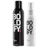 Boldify Root Boost Spray + Thickening Spray Bodiful Boost Bundle: Incredible Lift, Root Boost & Volume for Fine Hair