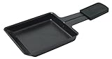 Swissmar Replacement/Additional Raclette Dishes (Set of 2), Black