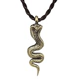 Artschatz Snake Serpant Naga Pendant Necklace …