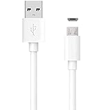 Micro USB Cable 6FT,Charger for Fire Tablet,Samsung Galaxy Tab A,E,S2,3,4,7.0,8.0,9.7 Tab 10.1,Note 5,Tab S 10.5 SM-T280 350 377 530 580,S7,S6,J7,J3,Phone,Charging Cord Compatible with Kindle eReader