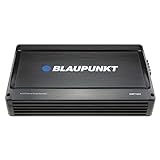 BLAUPUNKT 1600W 4-Channel, Full-Range Amplifier AMP1604, Black