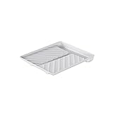 Nordic Ware Nordicware 60150 Microwave, White Large Slanted Bacon Tray and Food Defroster
