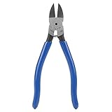 8inch Blue Diagonal Flush Wire Cutting Pliers Precision Side Cutters Pliers Ideal for Clean Cut and Precision Cutting Needs (1)