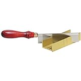 Deluxe Razor Saw with Miter Box 35-221, Gold