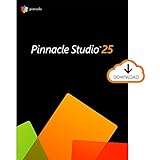 [Old Version] Pinnacle Studio 25 | Video Editing & Screen Recording Software [PC Download]