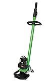 CS Unitec EBS 180 F 7' Concrete Floor Grinder with Dust Extraction and Angle Adjustable Floor Guide, 20 Amp, 110V