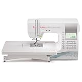 SINGER | 9960 Sewing & Quilting Machine With Accessory Kit, Extension Table - 1,172 Stitch Applications & Electronic Auto Pilot Mode